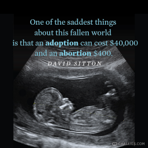 Adoption v Abortion